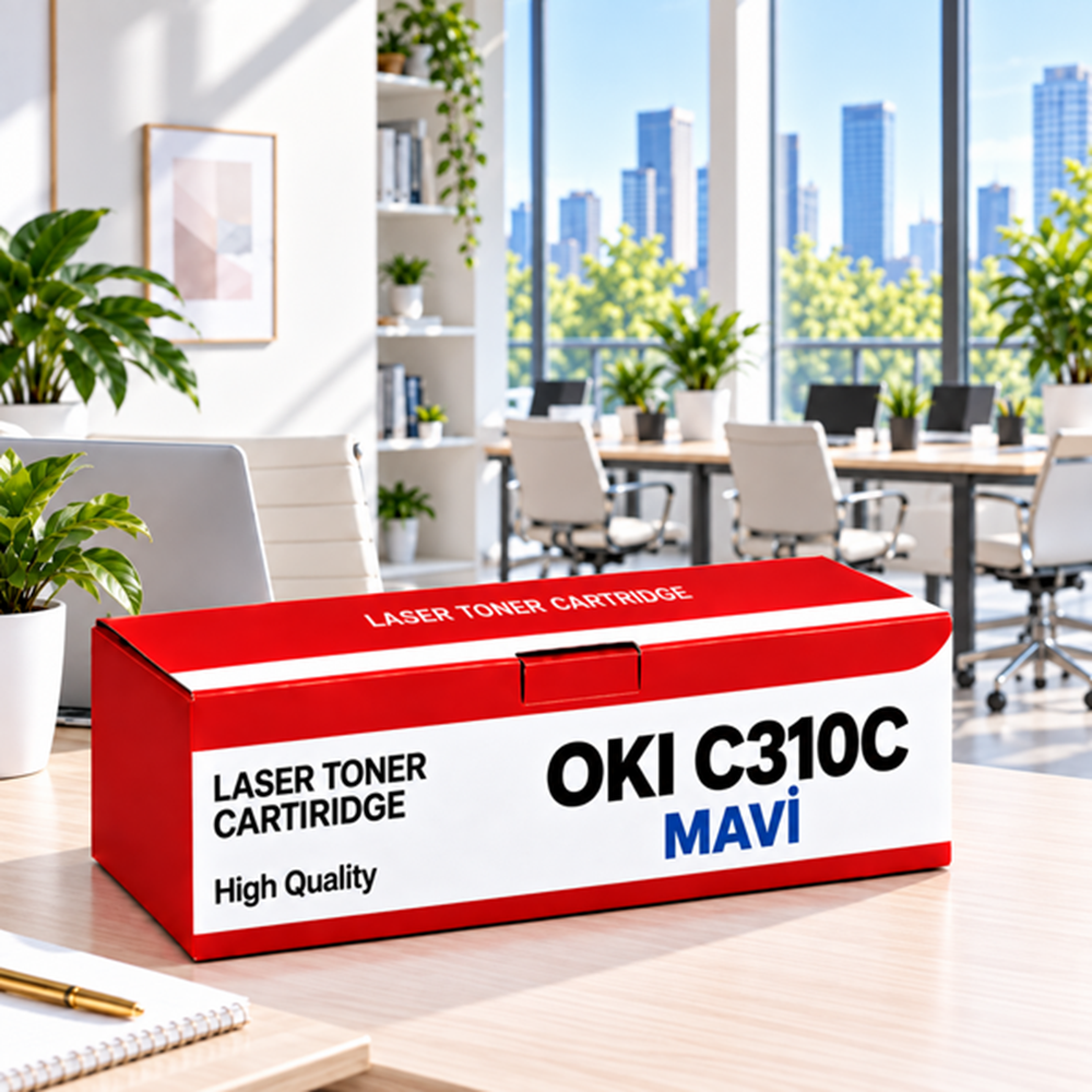C310 Mavi Muadil Toner 2.500 Baskı