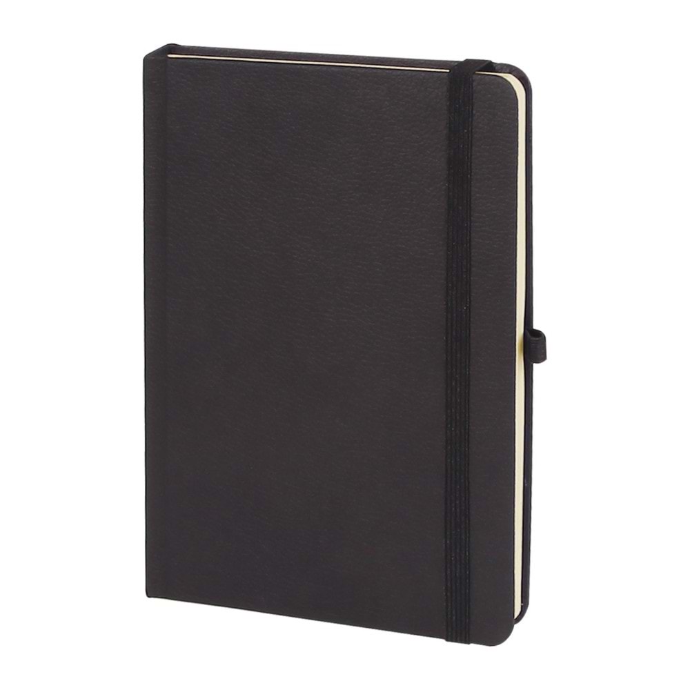 AKDERE SİYAH TARİHLİ AJANDA (15X21 CM)