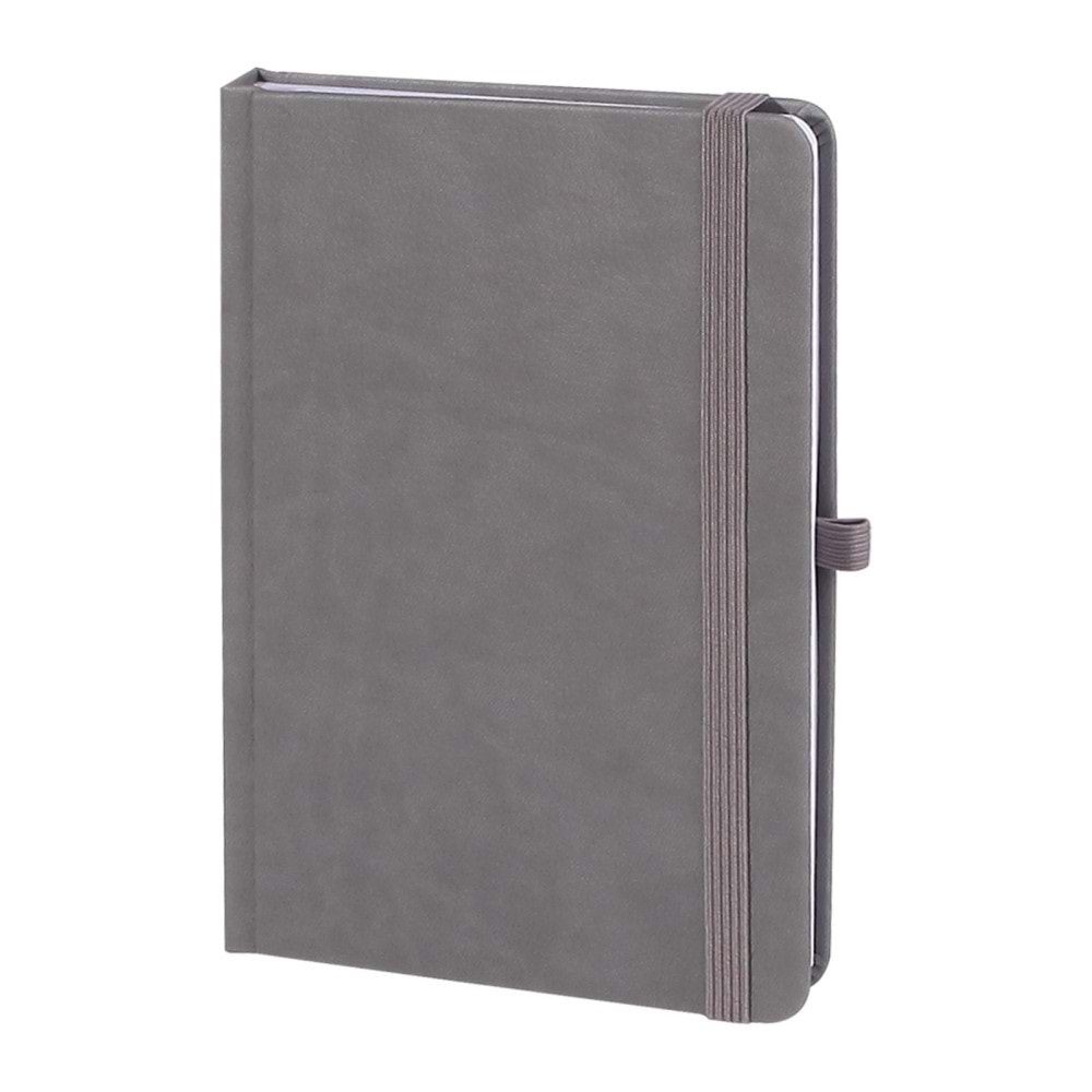 AKDERE GRİ TARİHLİ AJANDA (15X21 CM)