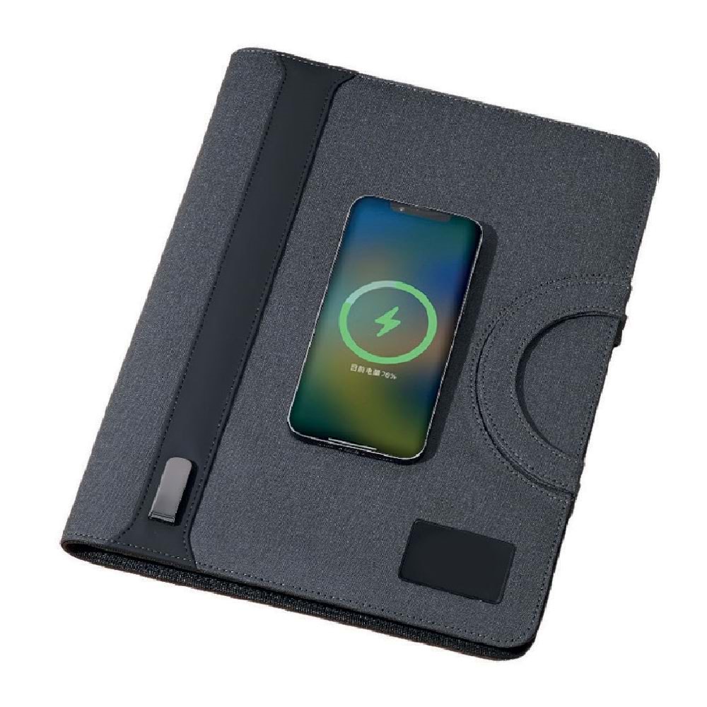 KURTBOĞAZI 8.000 MAH WIRELESS POWERBANK ORGANİZER ÇANTA