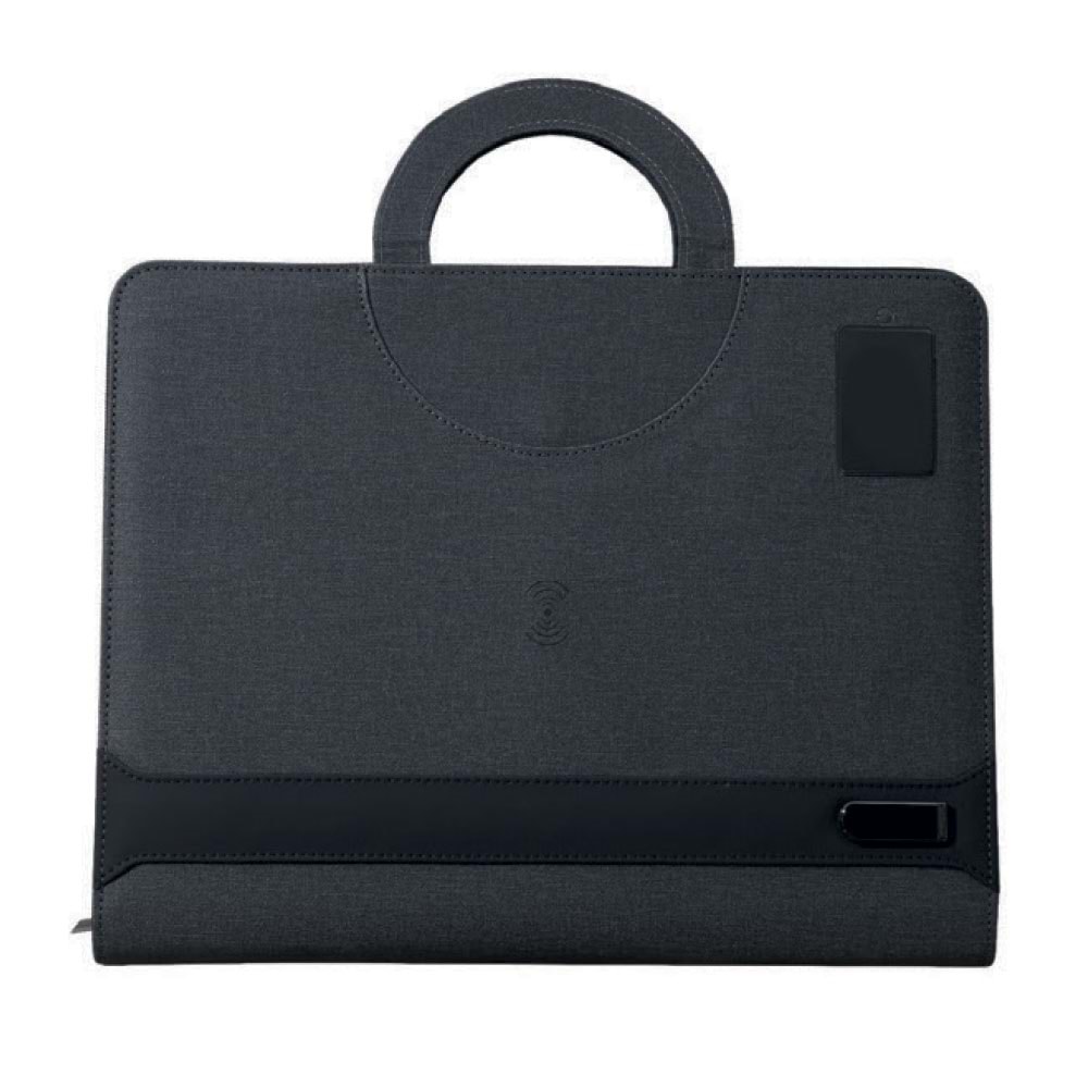 KURTBOĞAZI 8.000 MAH WIRELESS POWERBANK ORGANİZER ÇANTA