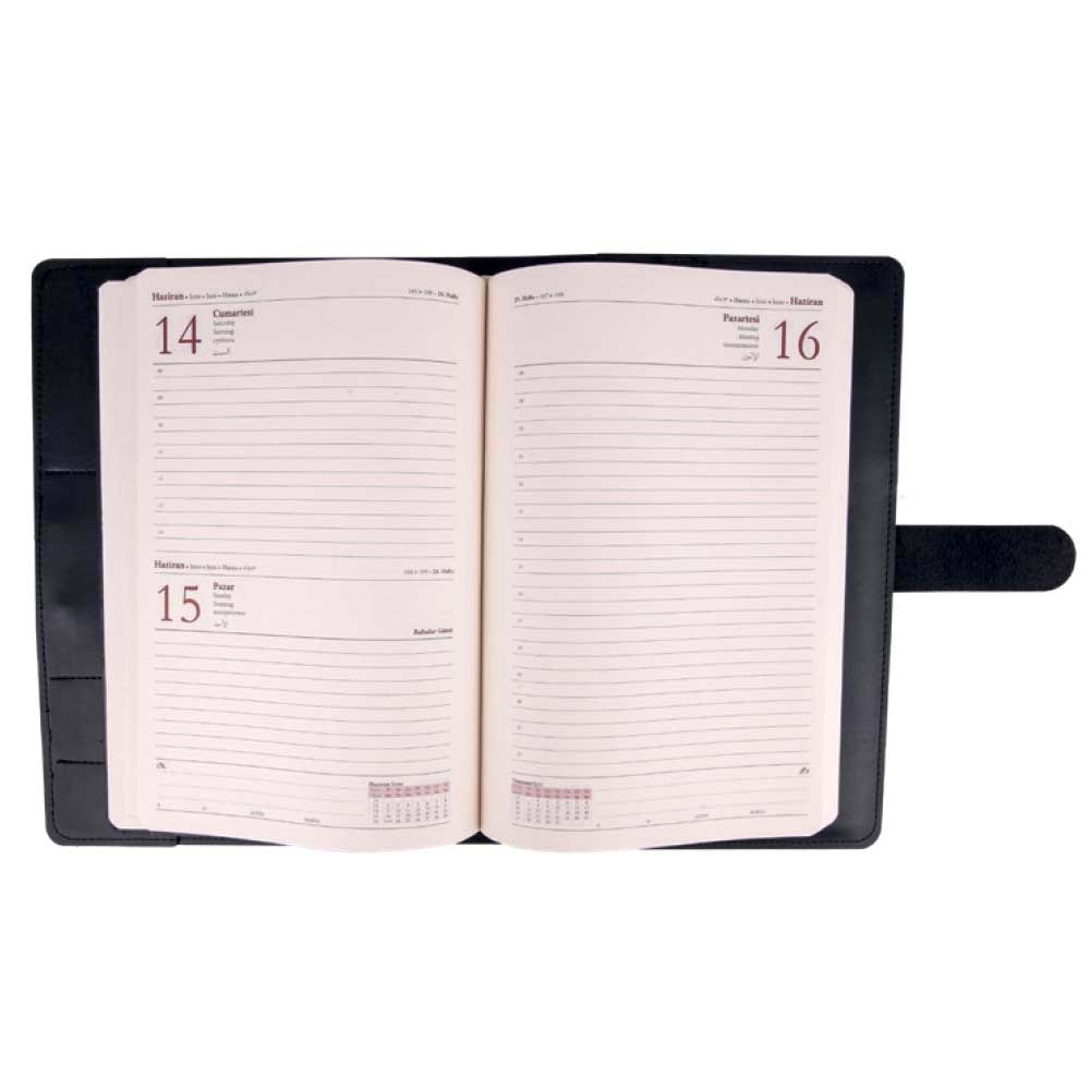 BEŞEVLER GEÇME KAPAK AJANDA (19x26CM)