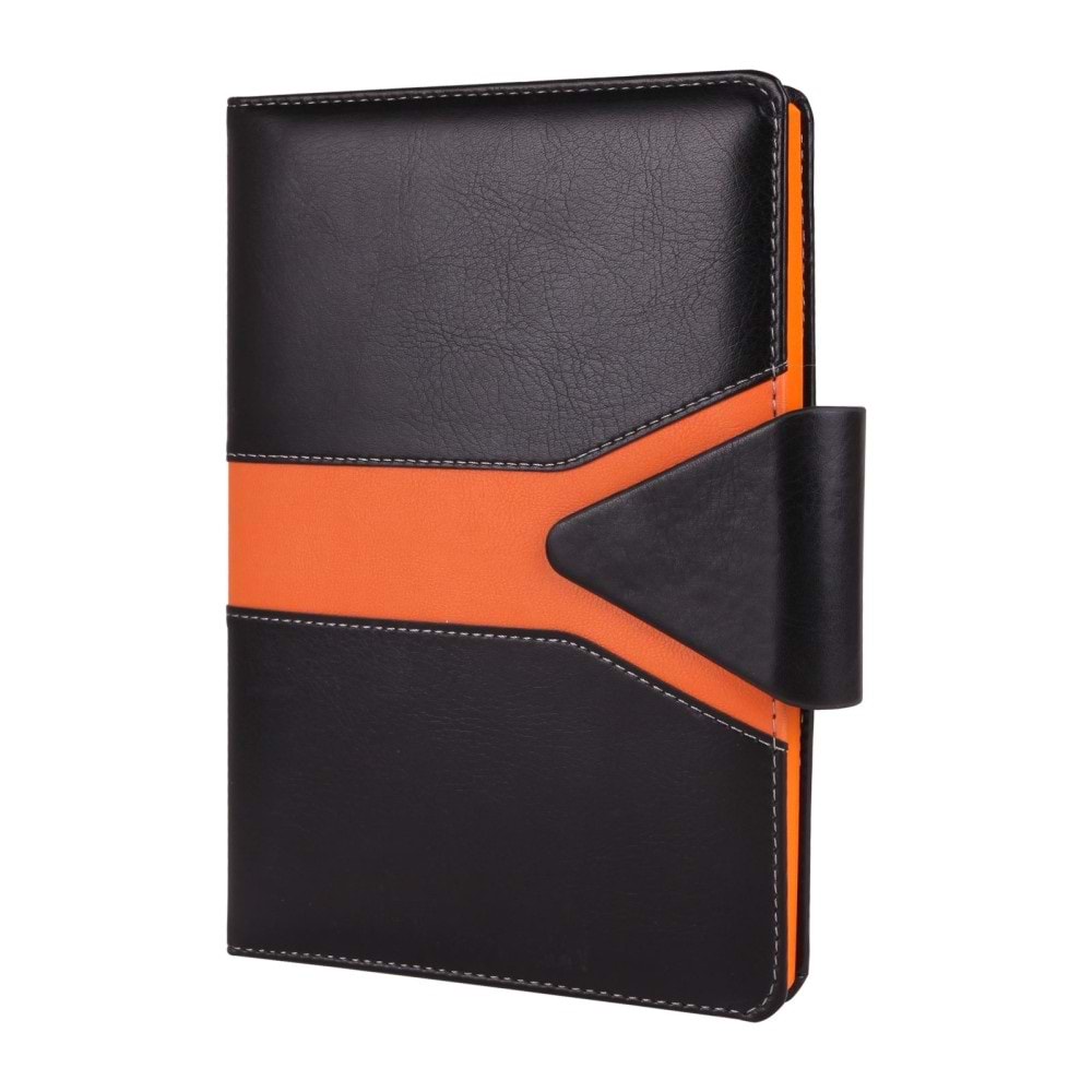 ÇAMLIDERE TURUNCU TARİHSİZ DEFTER (15X21 CM)