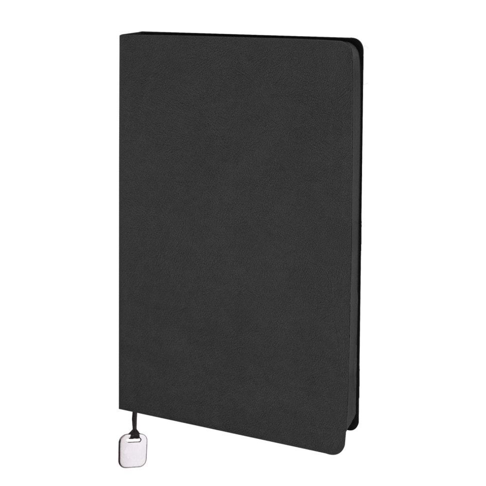 MALTEPE SİYAH TARİHSİZ DEFTER (13X21 CM)