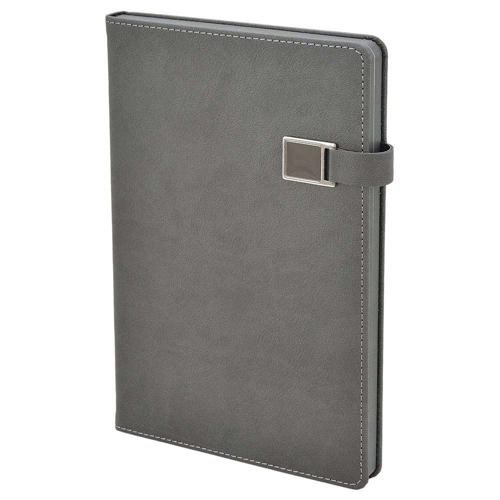 ESENBOĞA GRİ TARİHSİZ DEFTER (13X21 CM)