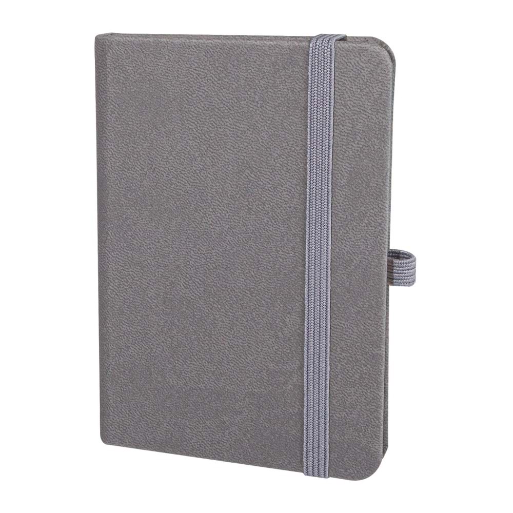 İNCEK GRİ TARİHSİZ DEFTER (9X14 CM)
