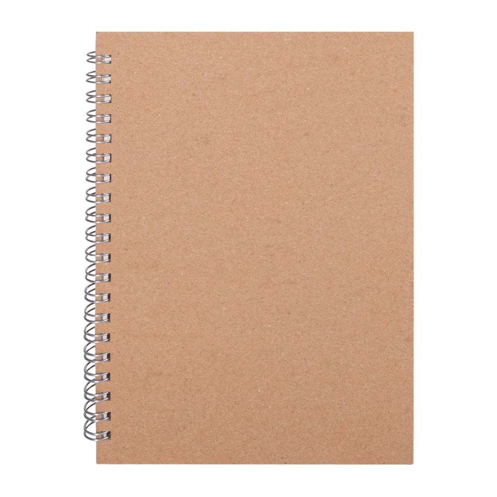 ATAPARK KRAFT SPİRALLİ DEFTER (13X18,5 CM)