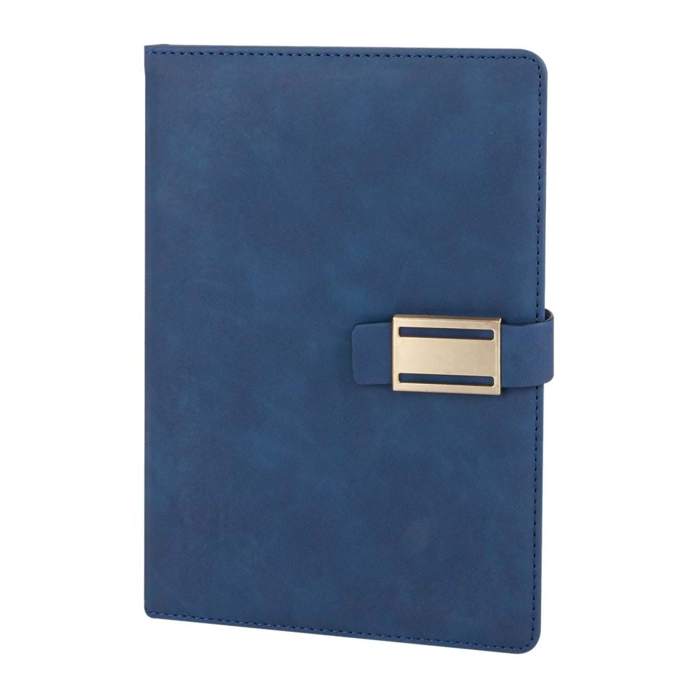 AKINCI LACİVERT TARİHSİZ DEFTER (15X21 CM)