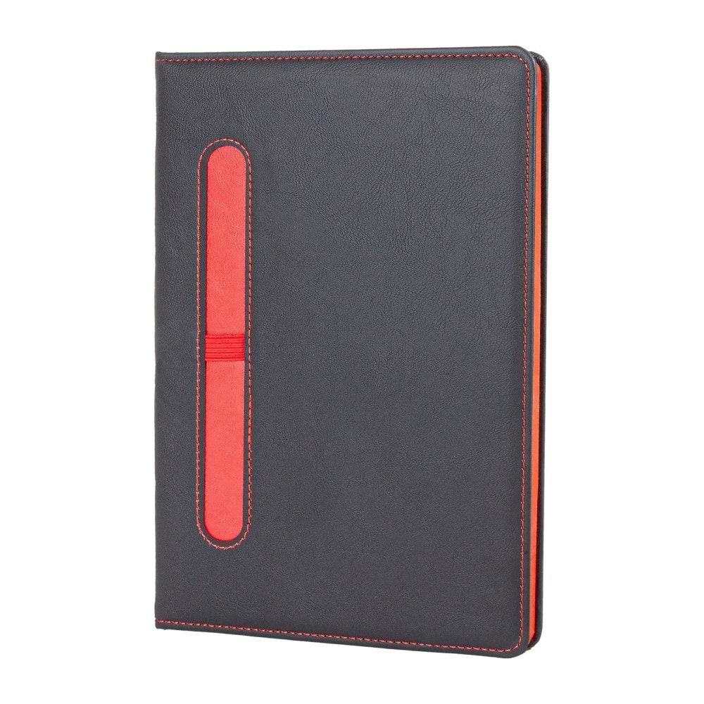EYMİR KIRMIZI TARİHSİZ DEFTER (15x21 CM)