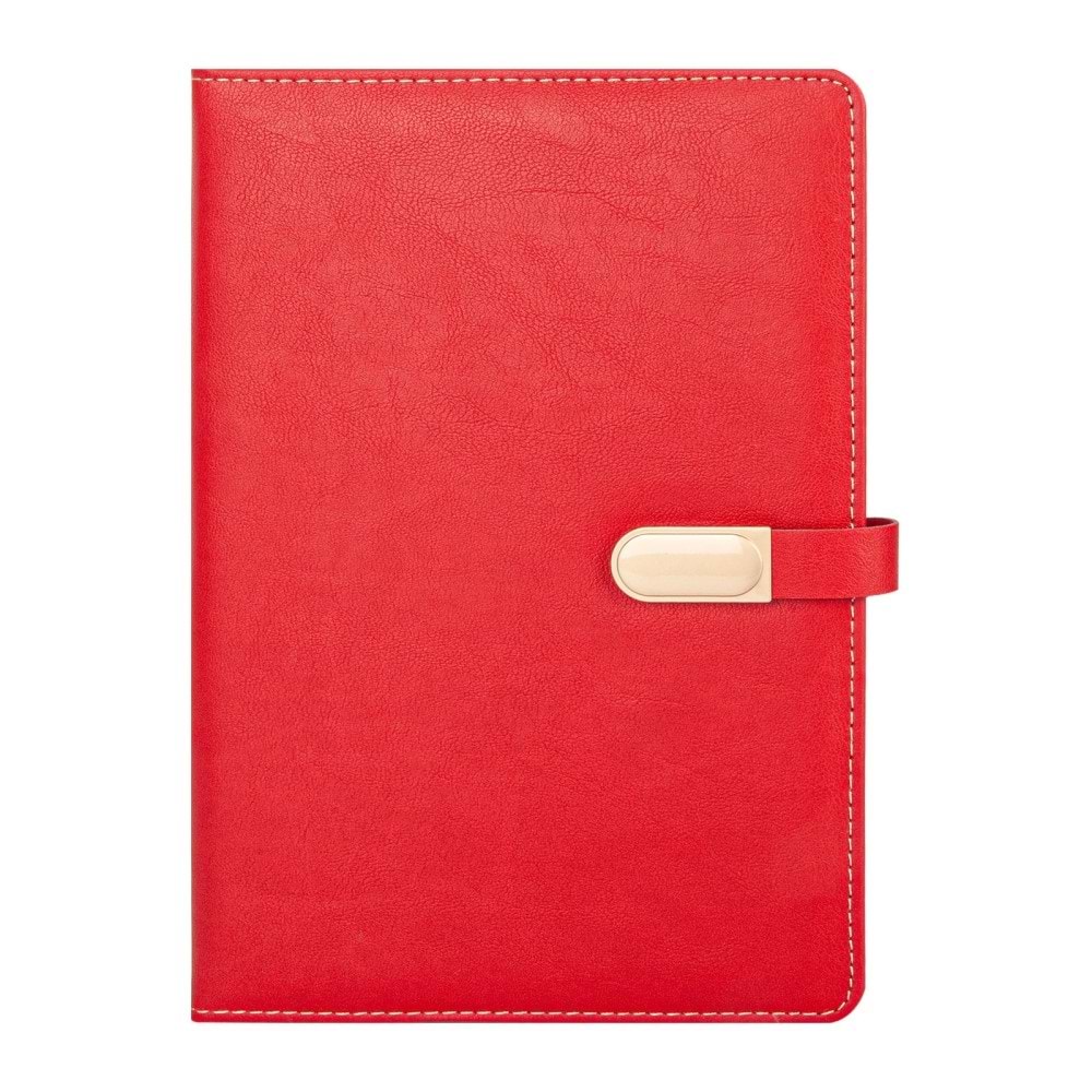 BEYTEPE KIRMIZI TARİHSİZ DEFTER (15X21CM)