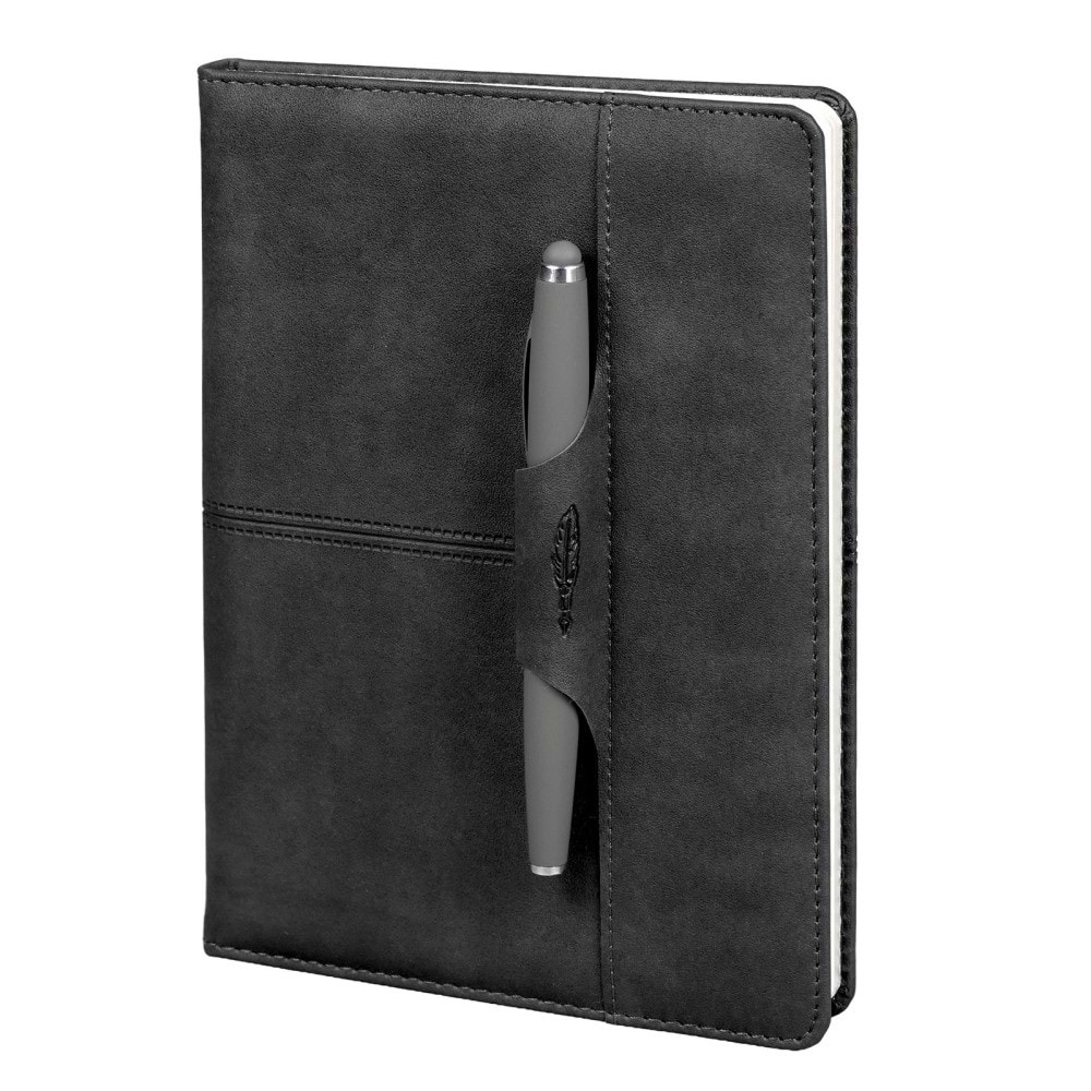 ATAKULE SİYAH TARİHSİZ DEFTER (15X21 CM)