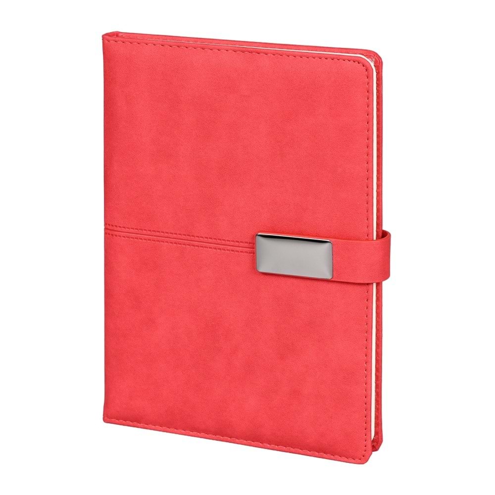 BEYSUKENT KIRMIZI TARİHSİZ DEFTER (15X21 CM)
