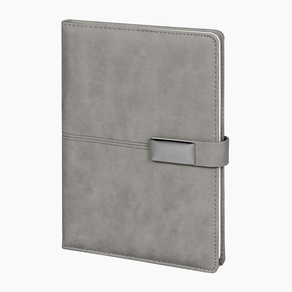 BEYSUKENT GRİ TARİHSİZ DEFTER (15X21 CM)