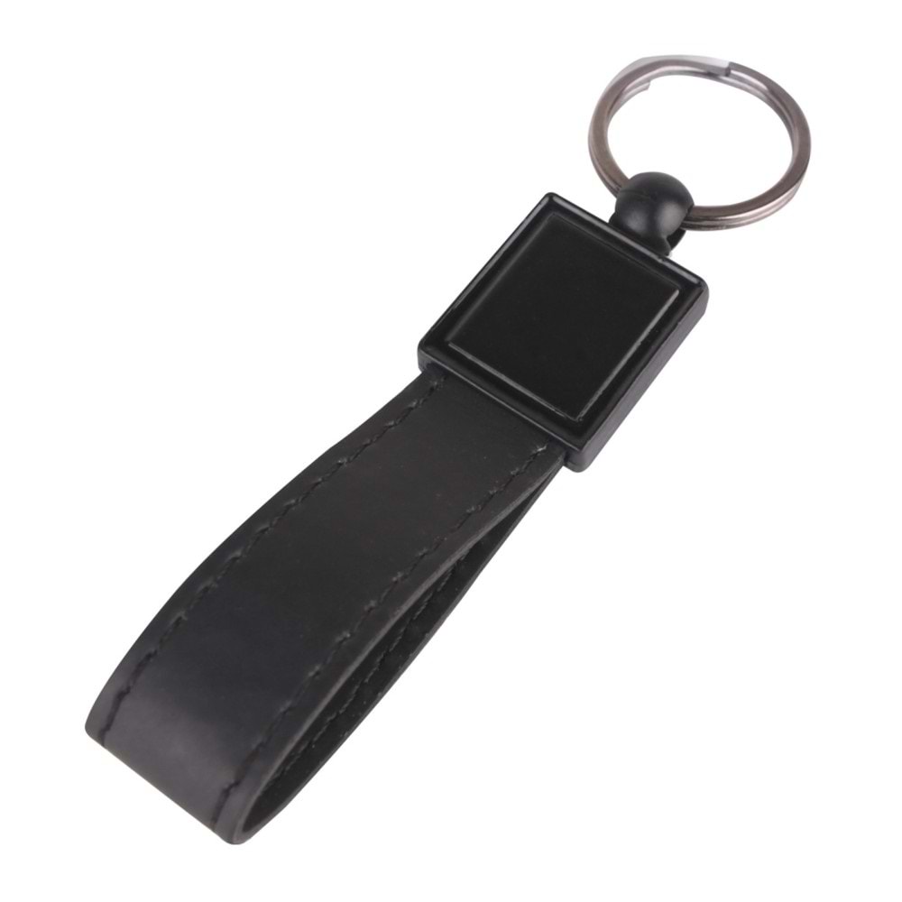 KAÇKAR SİYAH DERİ ANAHTARLIK