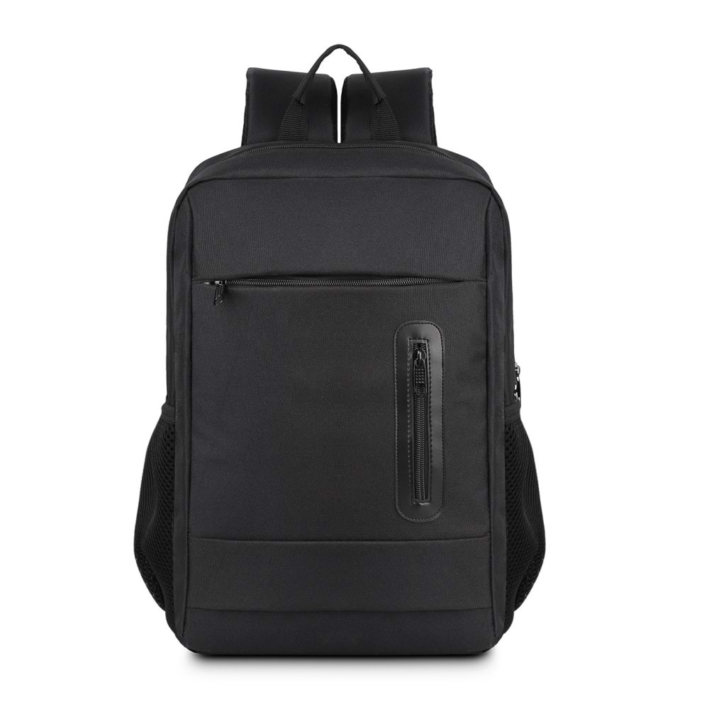 KUTUP SİYAH LAPTOP BÖLMELİ SIRT ÇANTASI