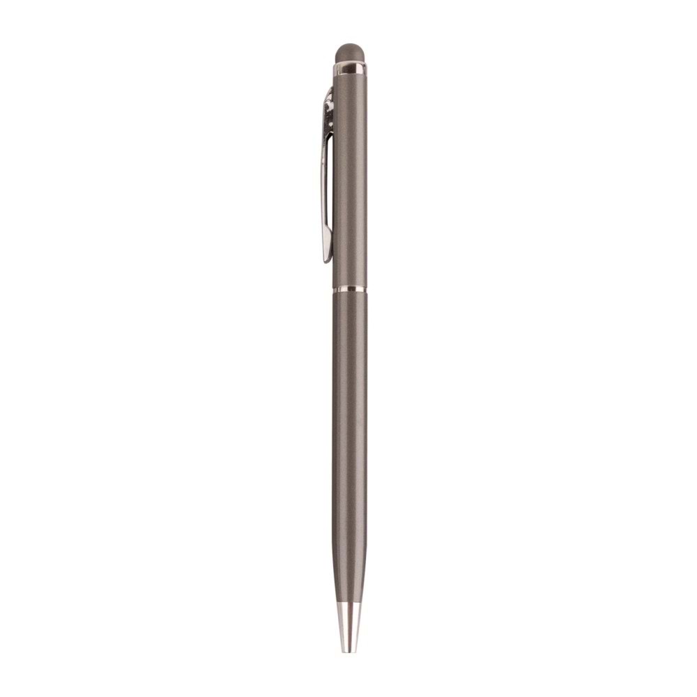 BAYRAKLI FÜME METAL TÜKENMEZ KALEM