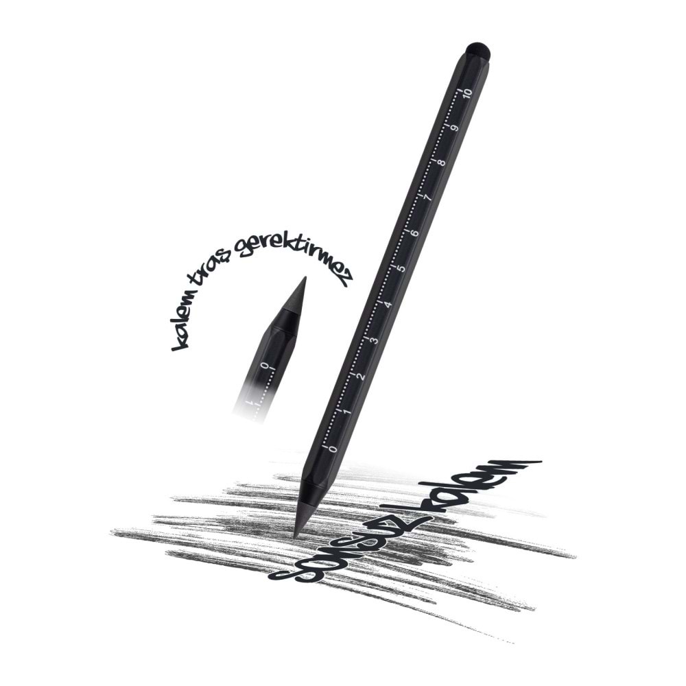 ODUNPAZARI SİYAH SONSUZ KURŞUN KALEM