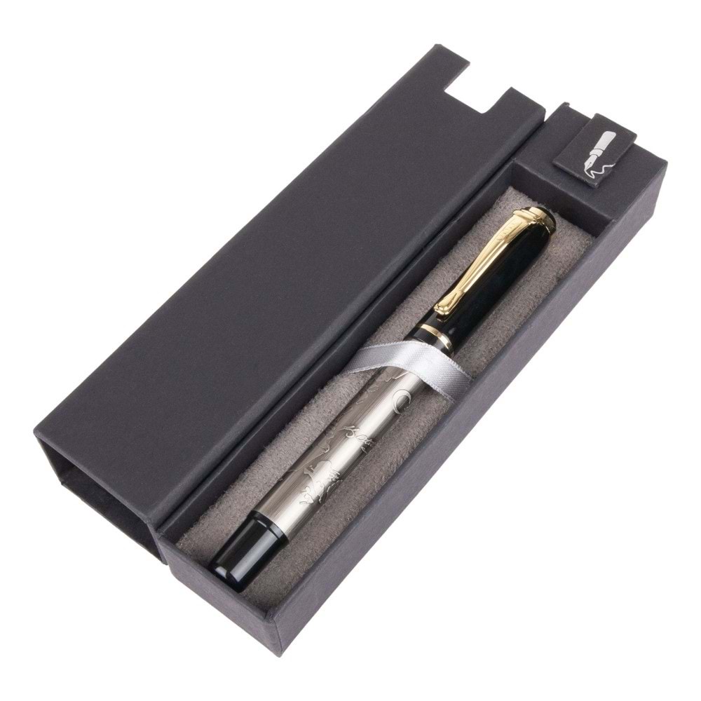 DULKADİROĞLU ATATÜRK KABARTMALI TEKLİ KALEM SETİ