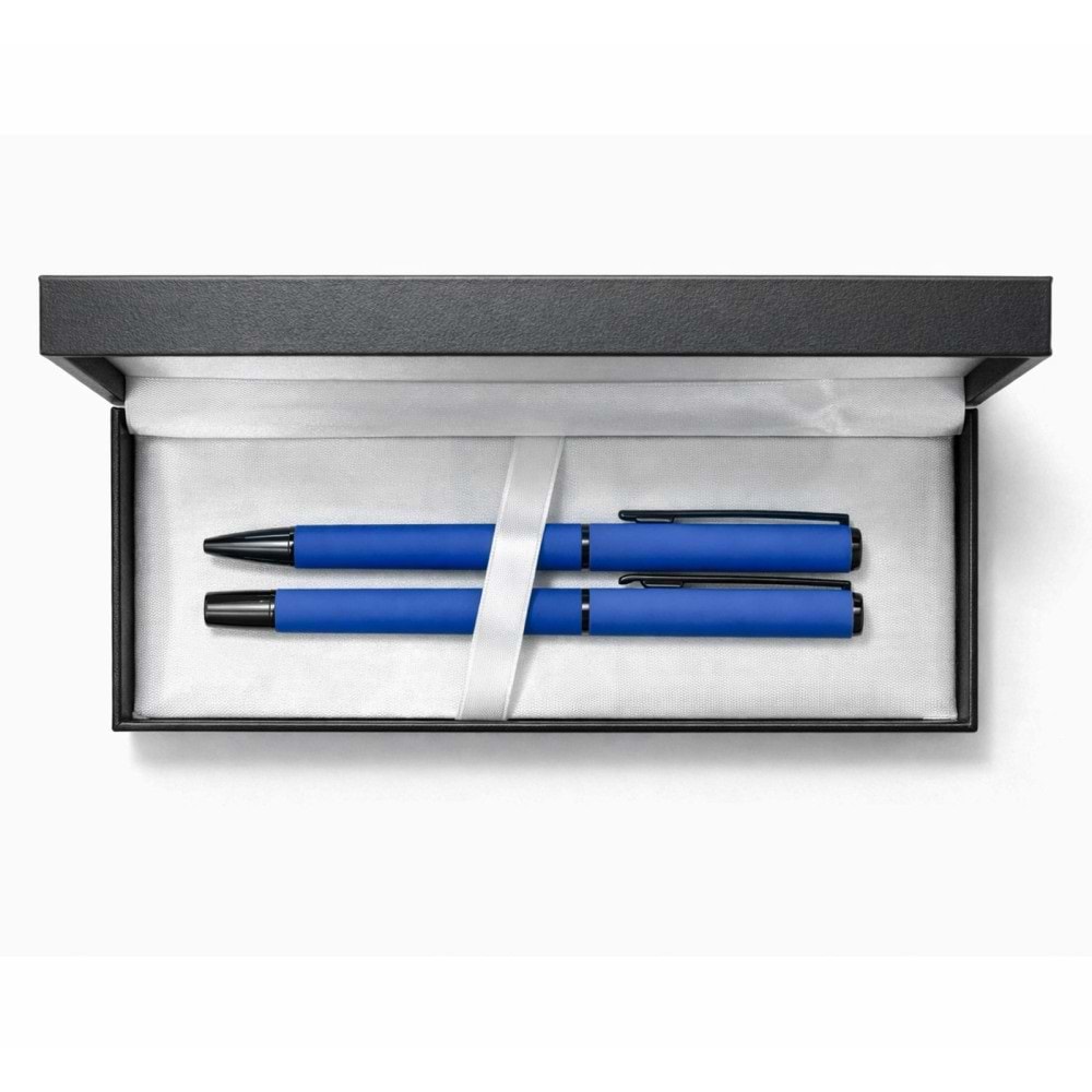 SUNGURLU LACİVERT İKİLİ KALEM SETİ