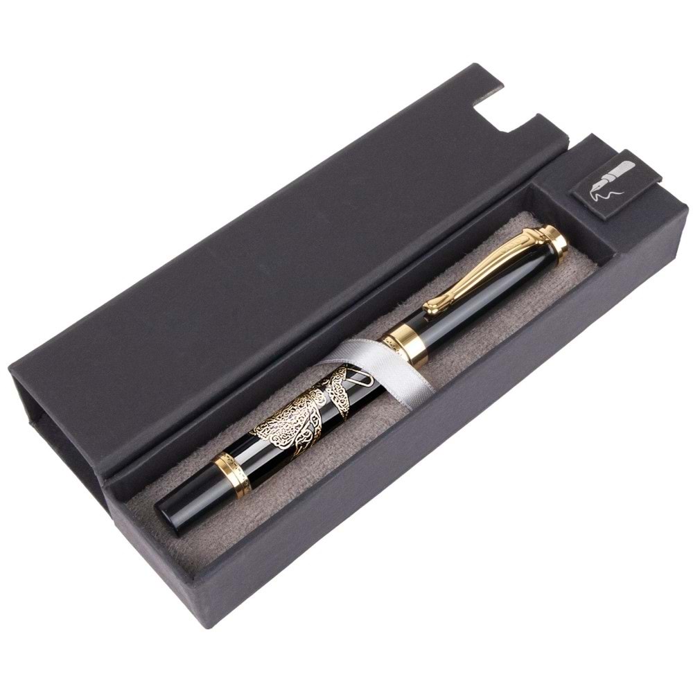 YÜREĞİR MEVLANA KABARTMALI TEKLİ KALEM SETİ