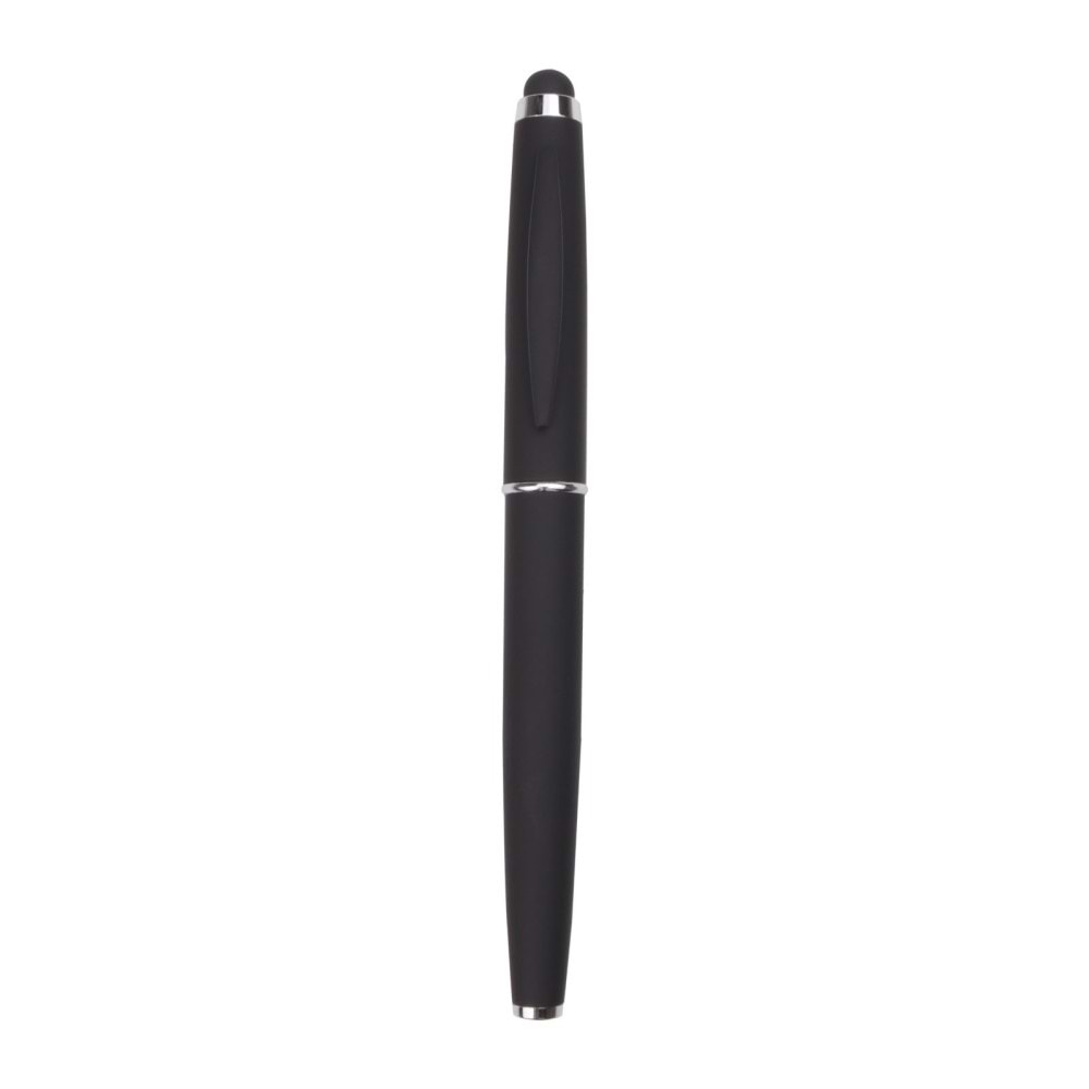 KULA SİYAH METAL ROLLER KALEM