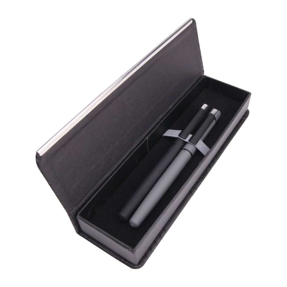 MERAM GRİ İKİLİ KALEM SETİ