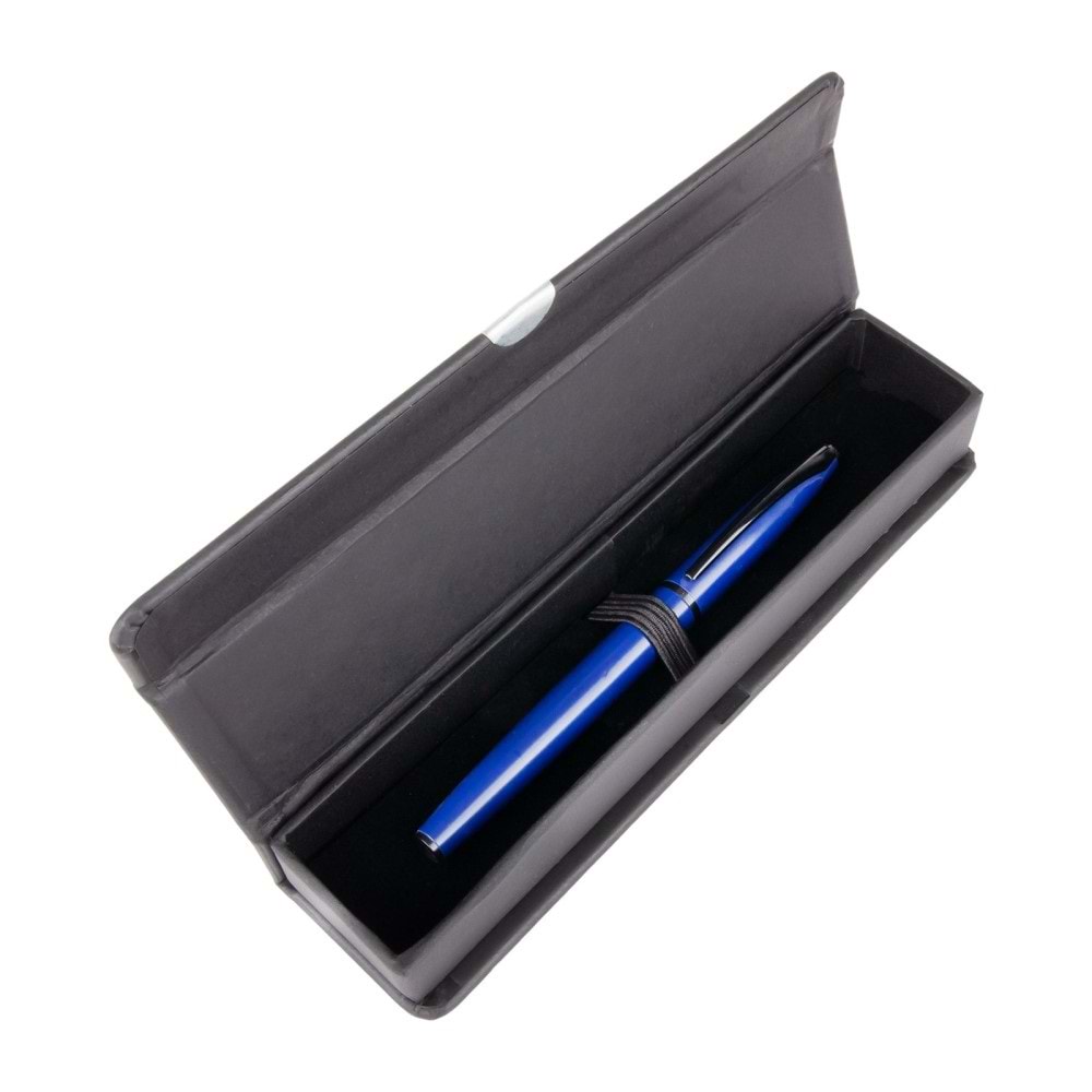 CANİK LACİVERT TEKLİ KALEM SETİ