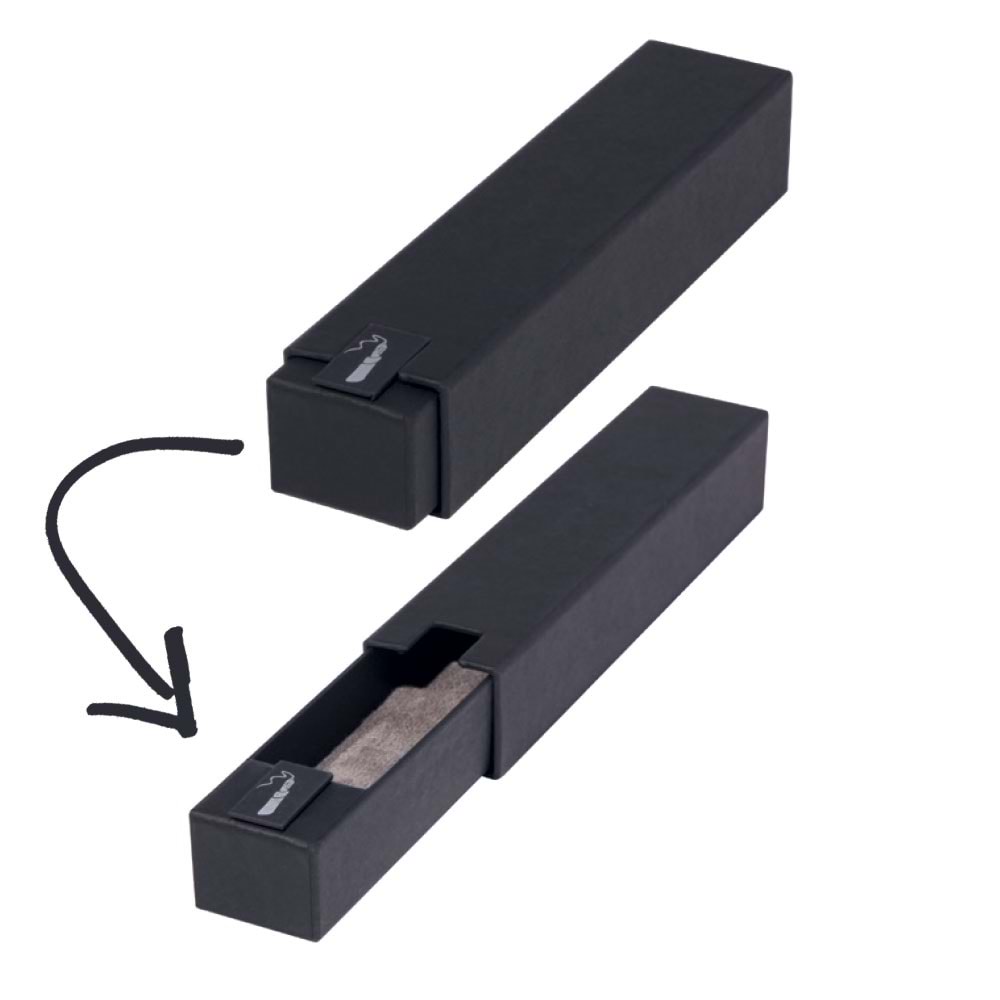 TAŞUCU FÜME TEKLİ KALEM SETİ