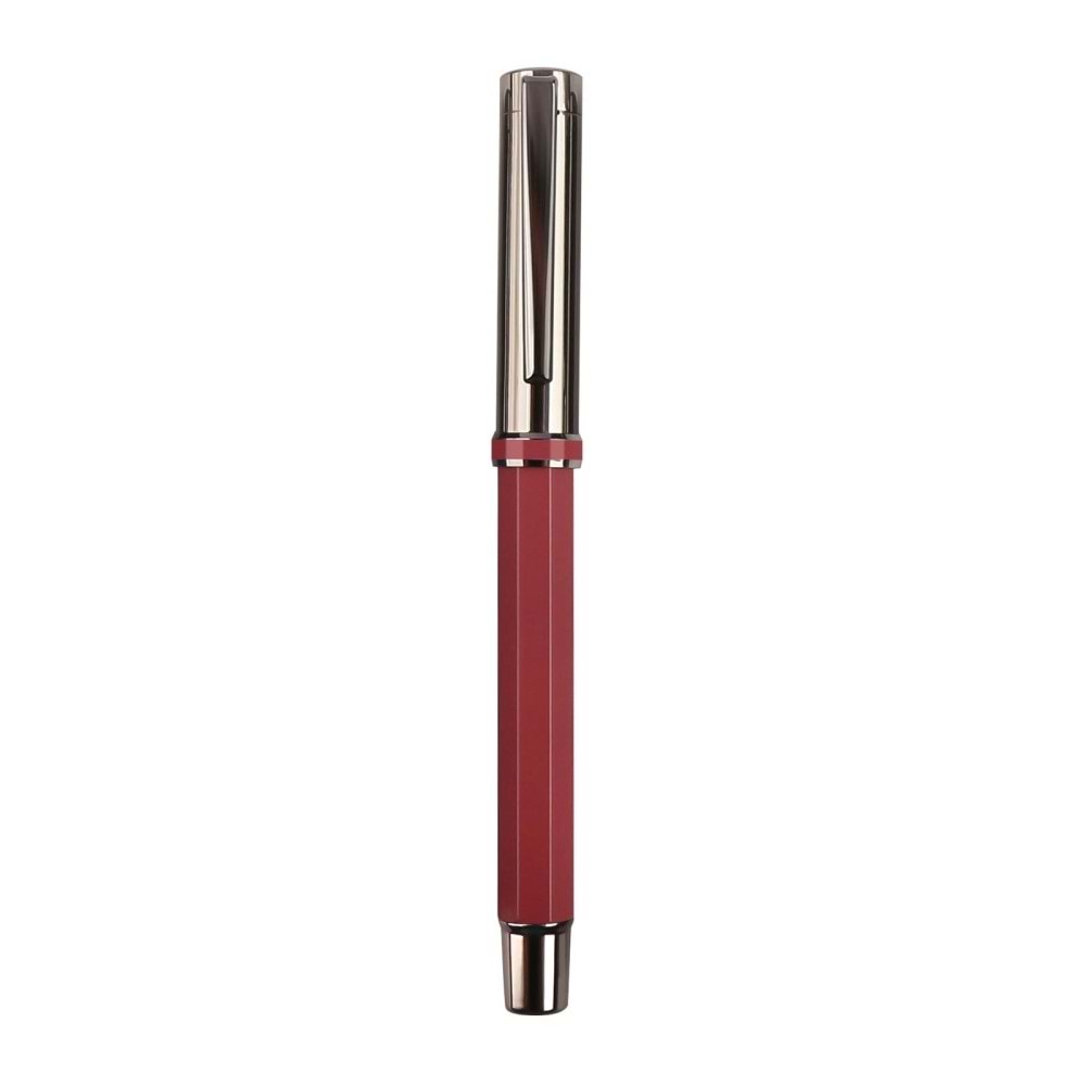 AVANOS KIRMIZI METAL ROLLER KALEM