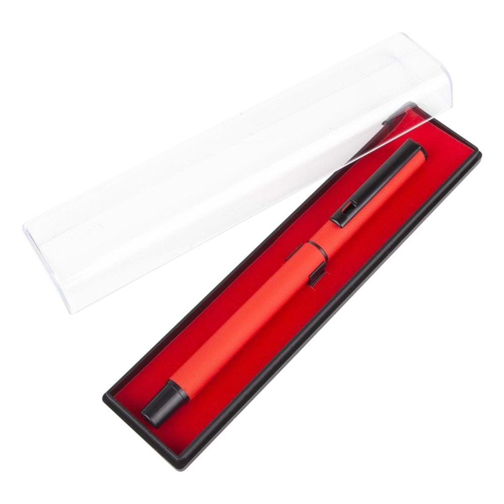 MENGEN KIRMIZI TEKLİ KALEM SETİ