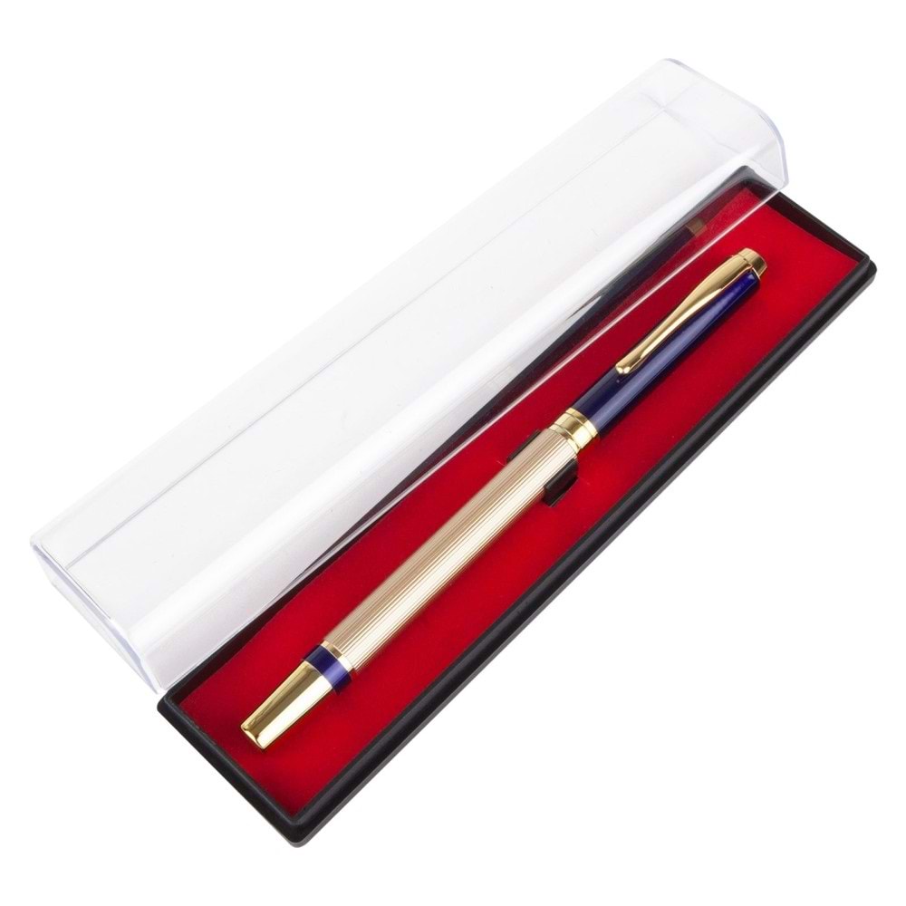 GÖLHİSAR LACİVERT TEKLİ KALEM SETİ