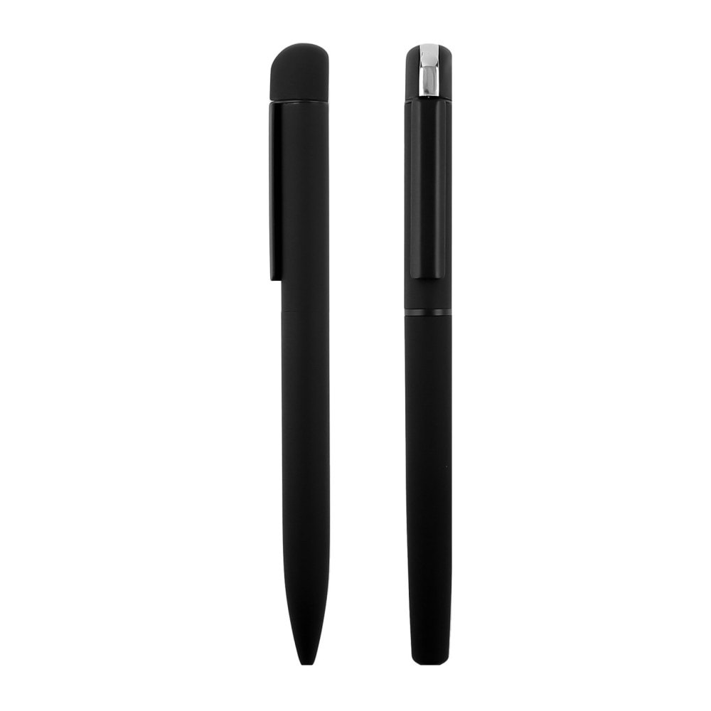 KURŞUNLU SİYAH METAL ROLLER KALEM
