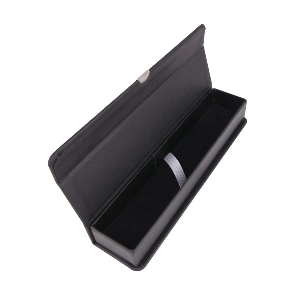 ANTALYA SİYAH TEKLİ KALEM KUTUSU