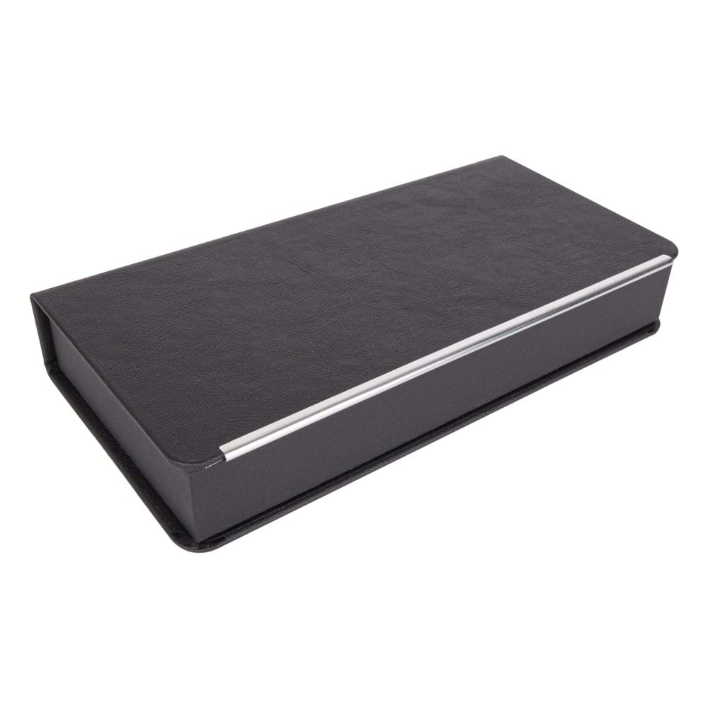 TOKAT SİYAH İKİLİ KALEM KUTUSU