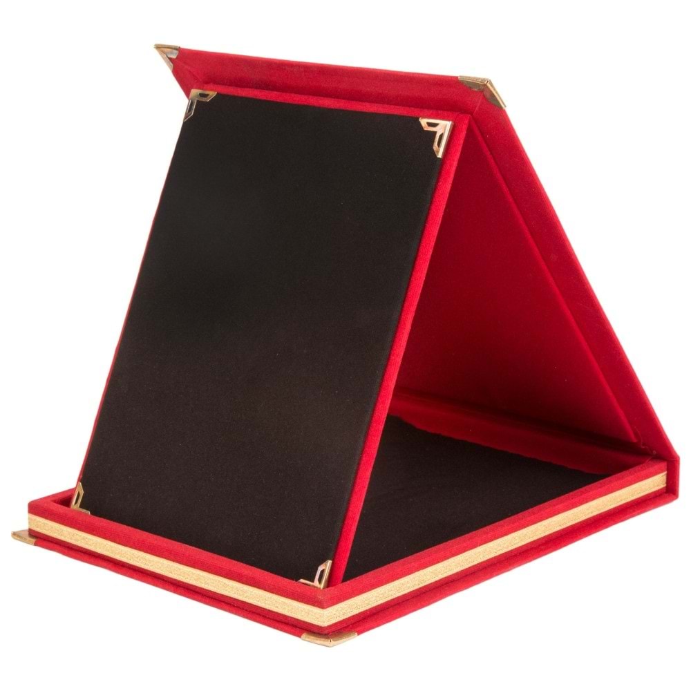 İNANÇ KIRMIZI ALBÜM PLAKET 15X21 CM