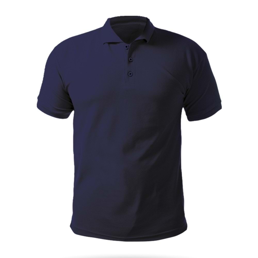 AÇELYA LACİVERT S POLO YAKA TİŞÖRT