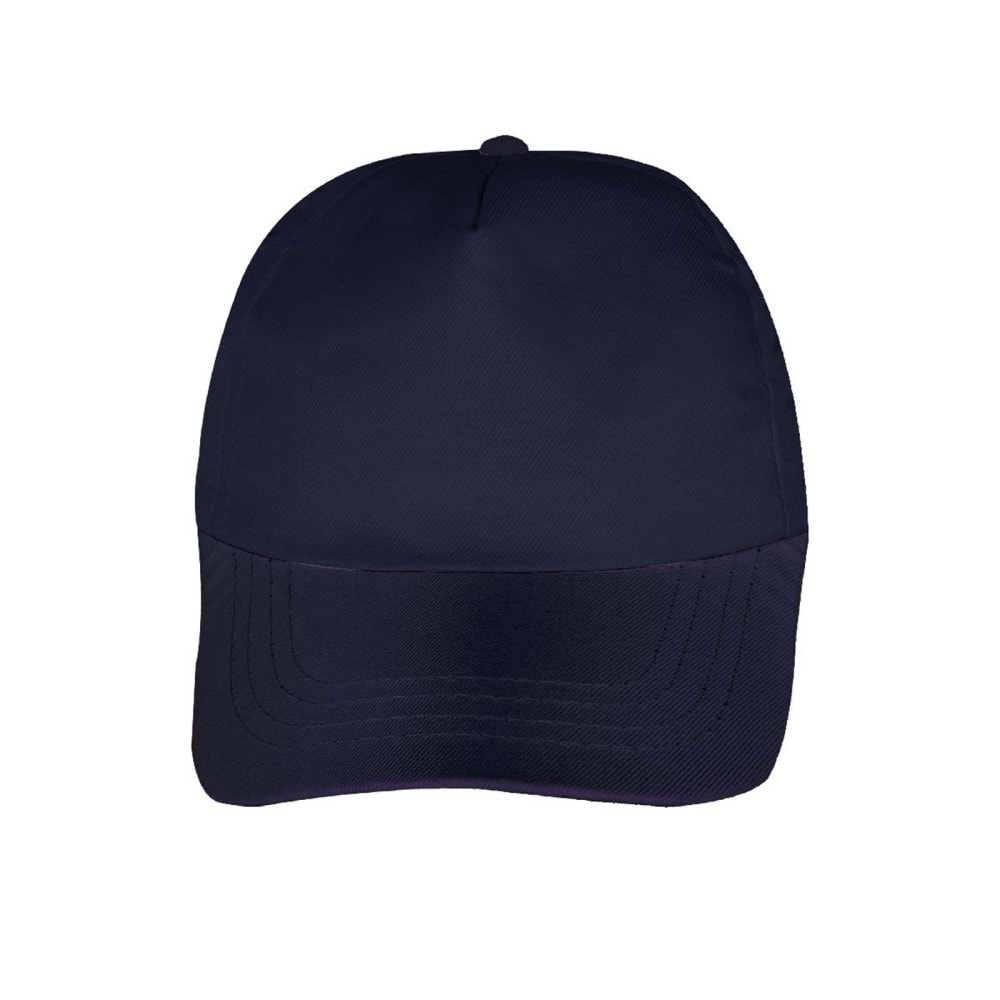 PAPATYA LACİVERT POLYESTER ŞAPKA