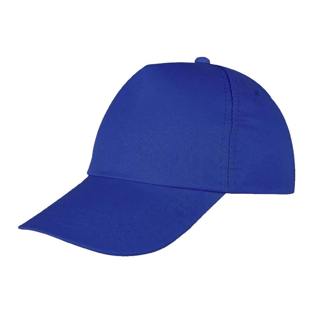 PAPATYA SAKS MAVİ POLYESTER ŞAPKA