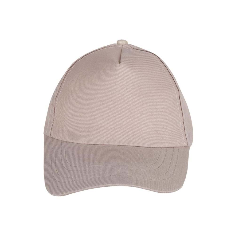 PAPATYA BEJ POLYESTER ŞAPKA