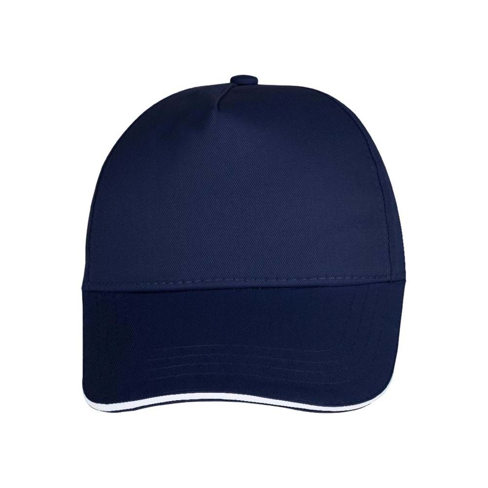 POMELO LACİVERT SANDWICH SİPER COTTON ŞAPKA