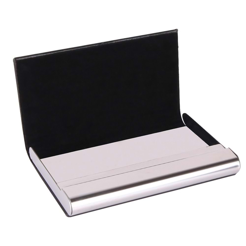 BARLAS SİYAH DERİ KARTVİZİTLİK