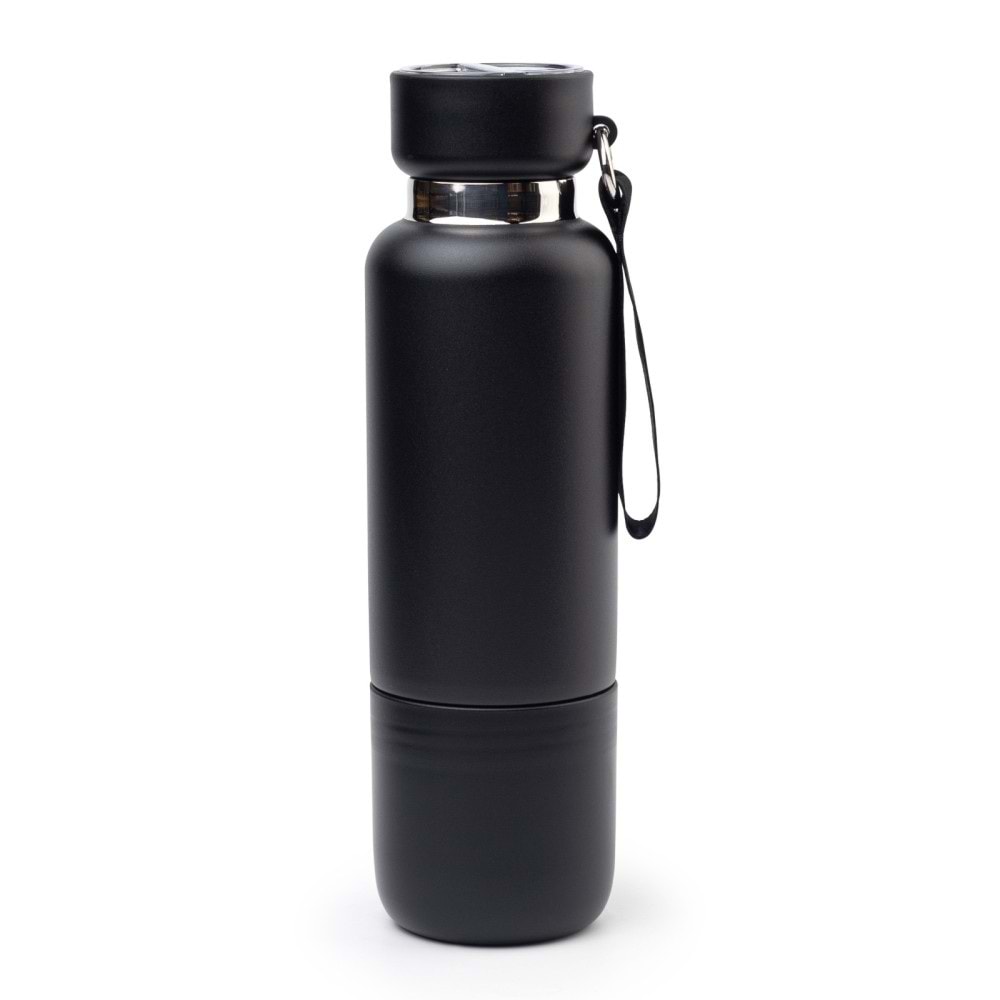 ULUDAĞ SİYAH 500 ML BARDAKLI TERMOS
