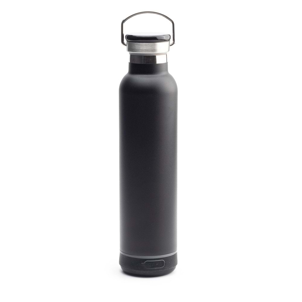 IHLARA SİYAH 650 ML DERECELİ HOPARLÖRLÜ TERMOS