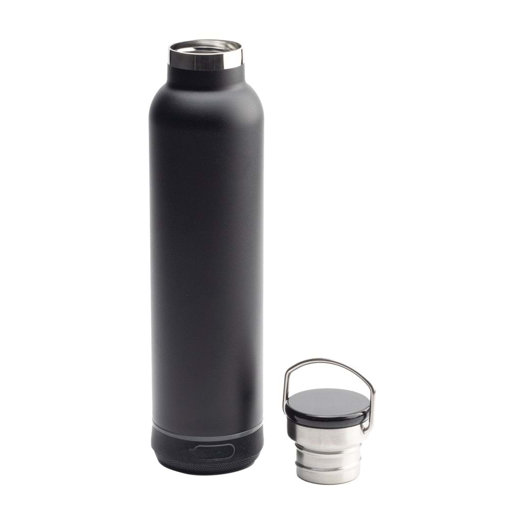 IHLARA SİYAH 650 ML DERECELİ HOPARLÖRLÜ TERMOS