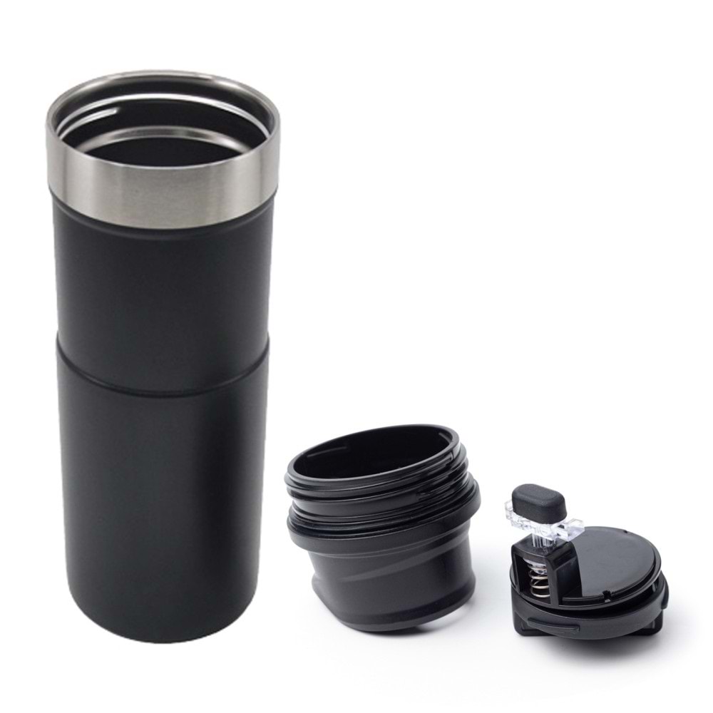 GÖLKÖY SİYAH 500 ML TERMOS