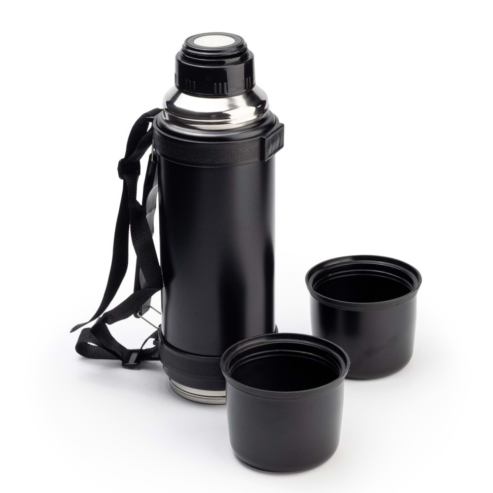 HAZAR SİYAH 1000 ML TERMOS