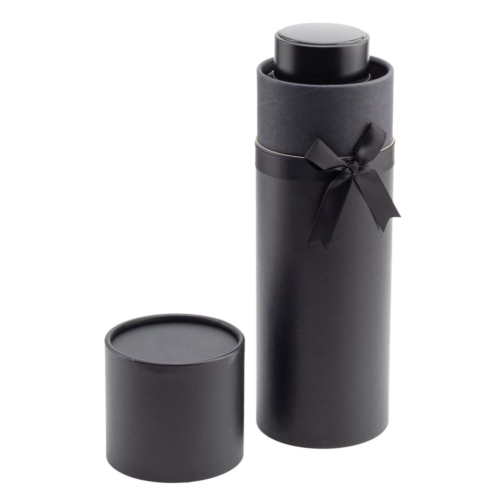 GÖYNÜK SİYAH 1000 ML DERECELİ TERMOS