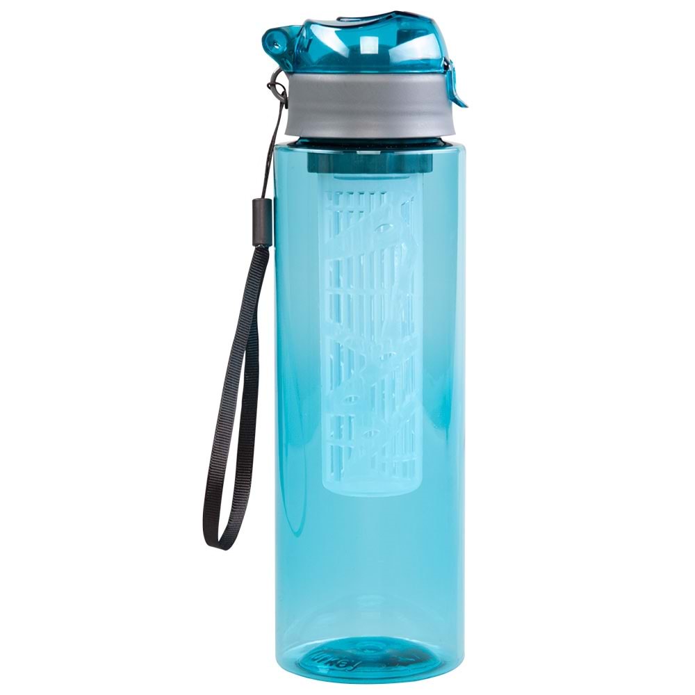 ERİKLİ MAVİ 800 ML DETOKSLU SAN MATARA