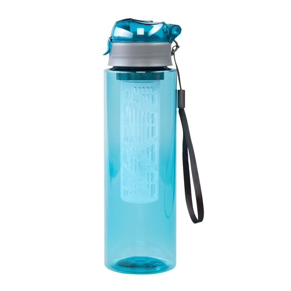 ERİKLİ MAVİ 800 ML DETOKSLU SAN MATARA