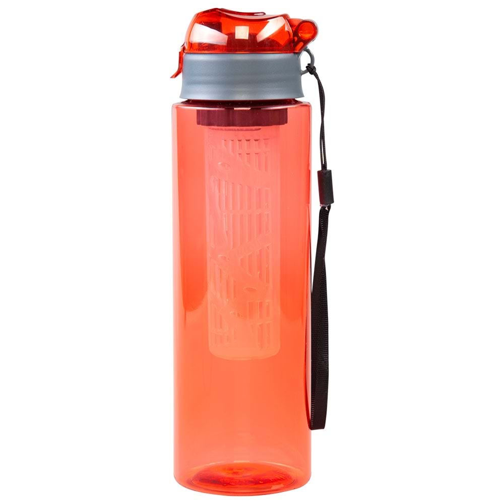 ERİKLİ KIRMIZI 800 ML DETOKSLU SAN MATARA